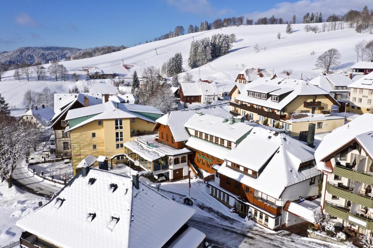 Hotel Engel - Familotel Hochschwarzwald Todtnauberg Exterior foto